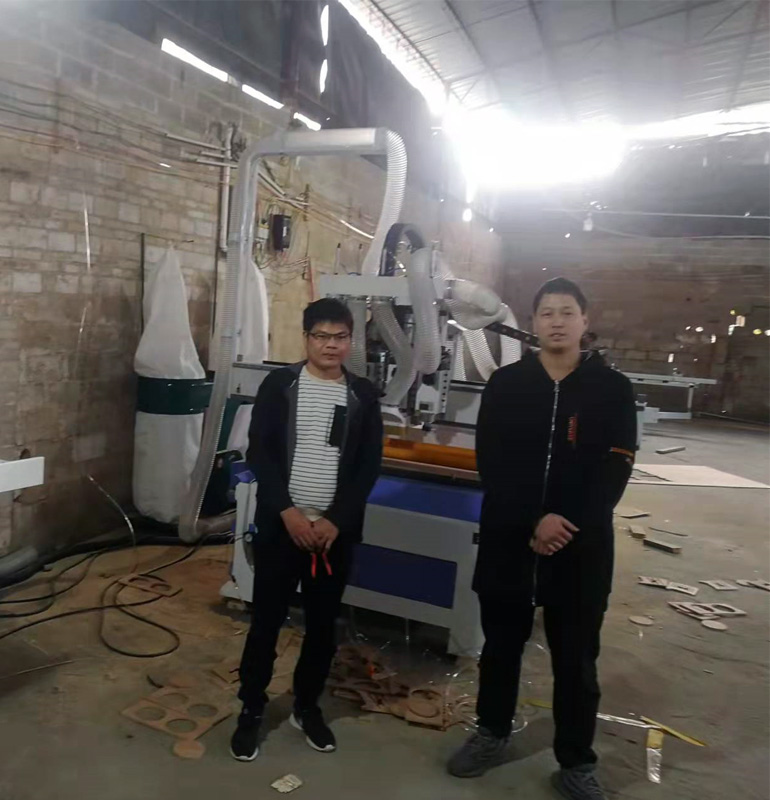 廣西貴港1325四工序數(shù)控開料機(jī)(圖1)