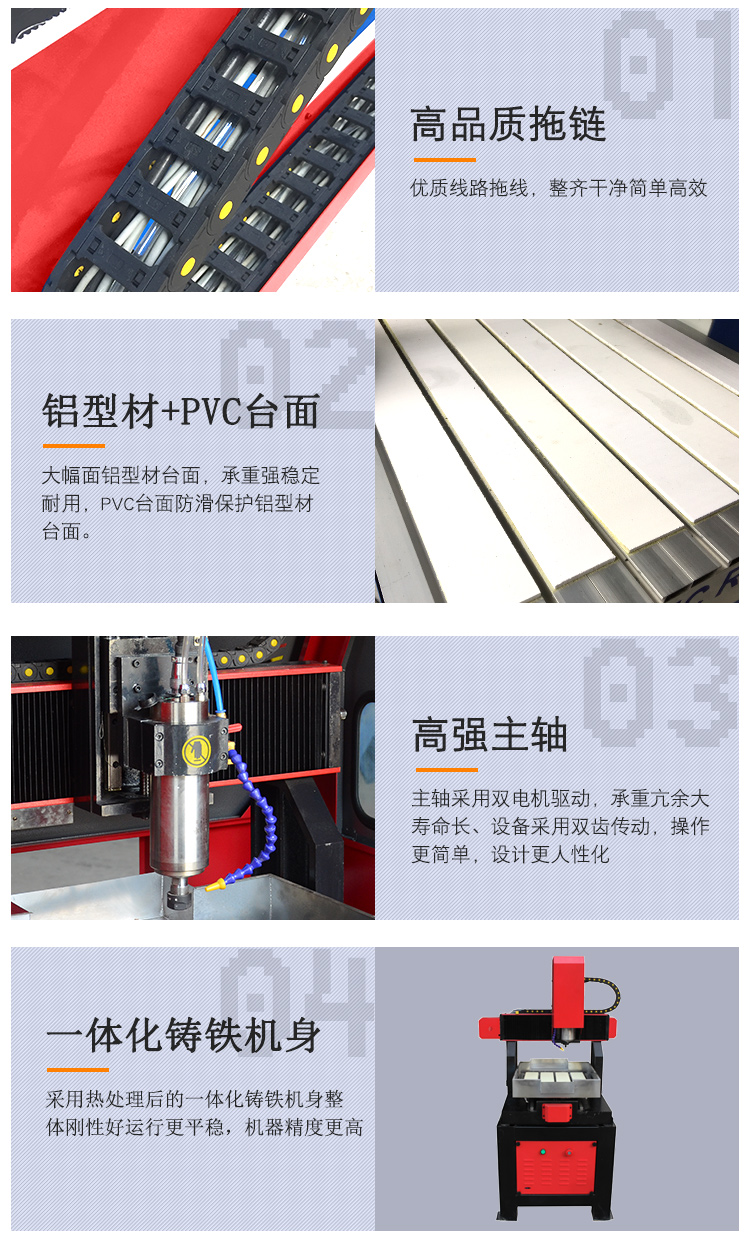 4040數(shù)控雕刻機(jī)(圖3)