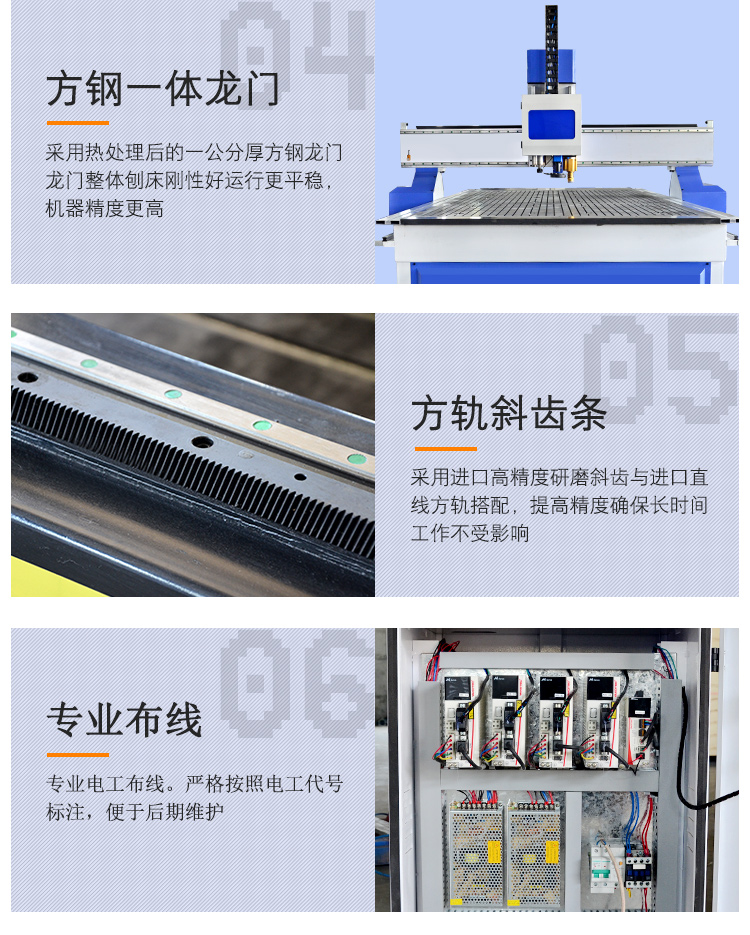 振動(dòng)刀數(shù)控雕刻機(jī)(圖5)